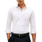 Camicia Manica lunga Uomo Tommy Hilfiger  Cl - Contrast Collar Sl MW0MW40524