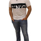 T-Shirt Manica Corta Uomo C'N'C Costume National   NMS37002TS9700