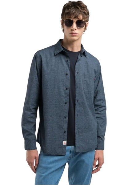 Camicia Manica lunga Uomo Replay