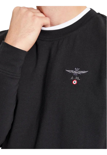 Felpa A Girocollo Uomo Aeronautica Militare   232FE1769F459