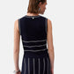 Top  Donna Liu Jo In Maglia  WA6146MA81R