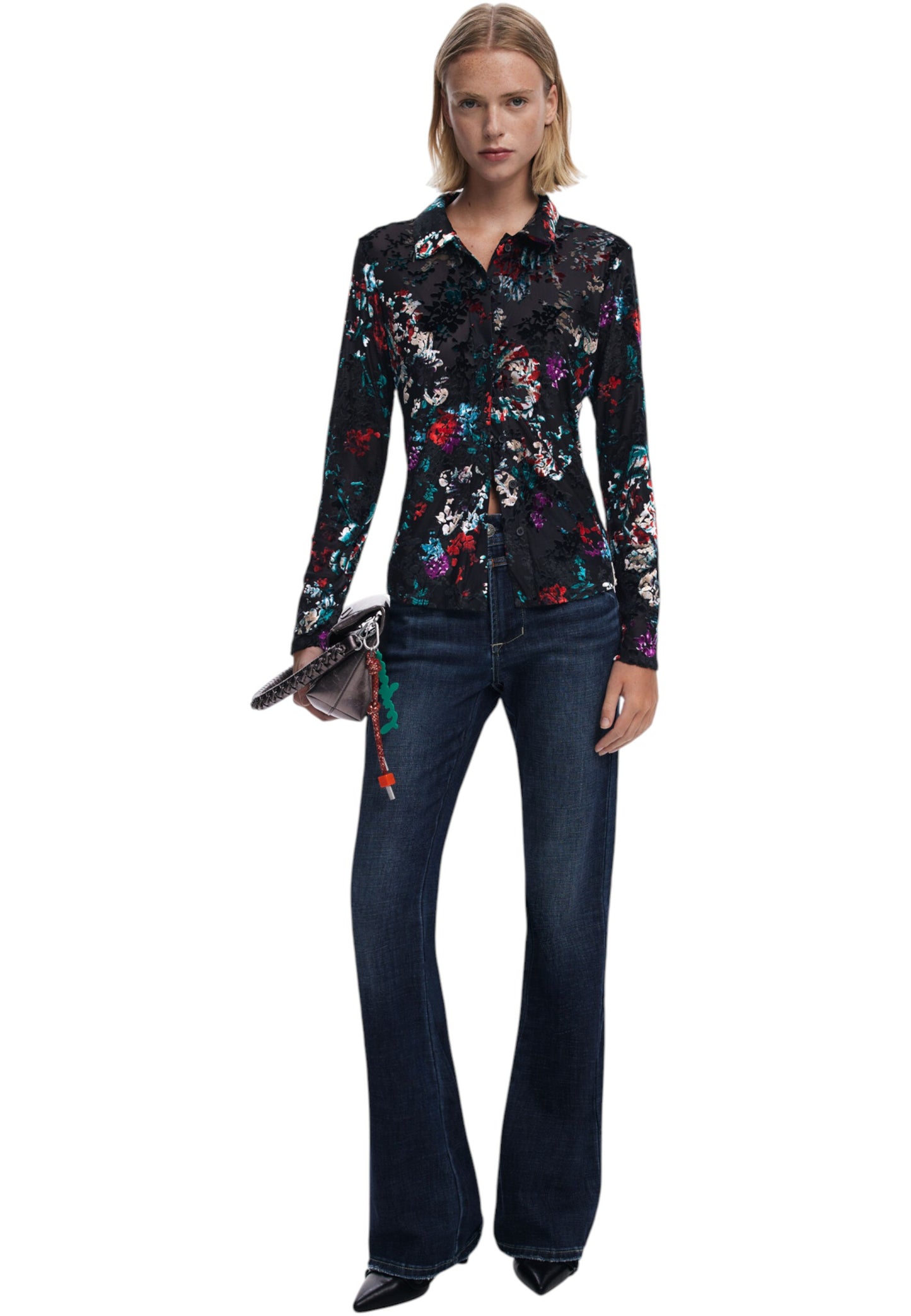 T-Shirt  Donna Desigual  Ts Oporto 25WWTK53