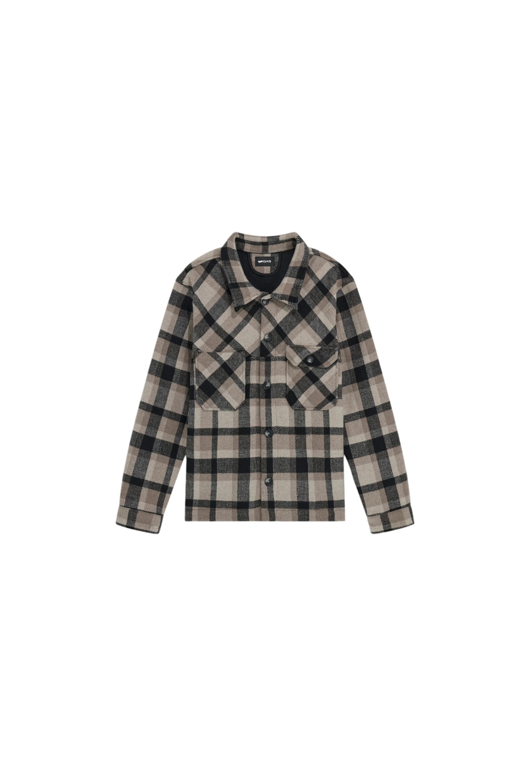 Camicia Manica lunga Uomo Gas In Flanella Fyllei Yoke 151428220233