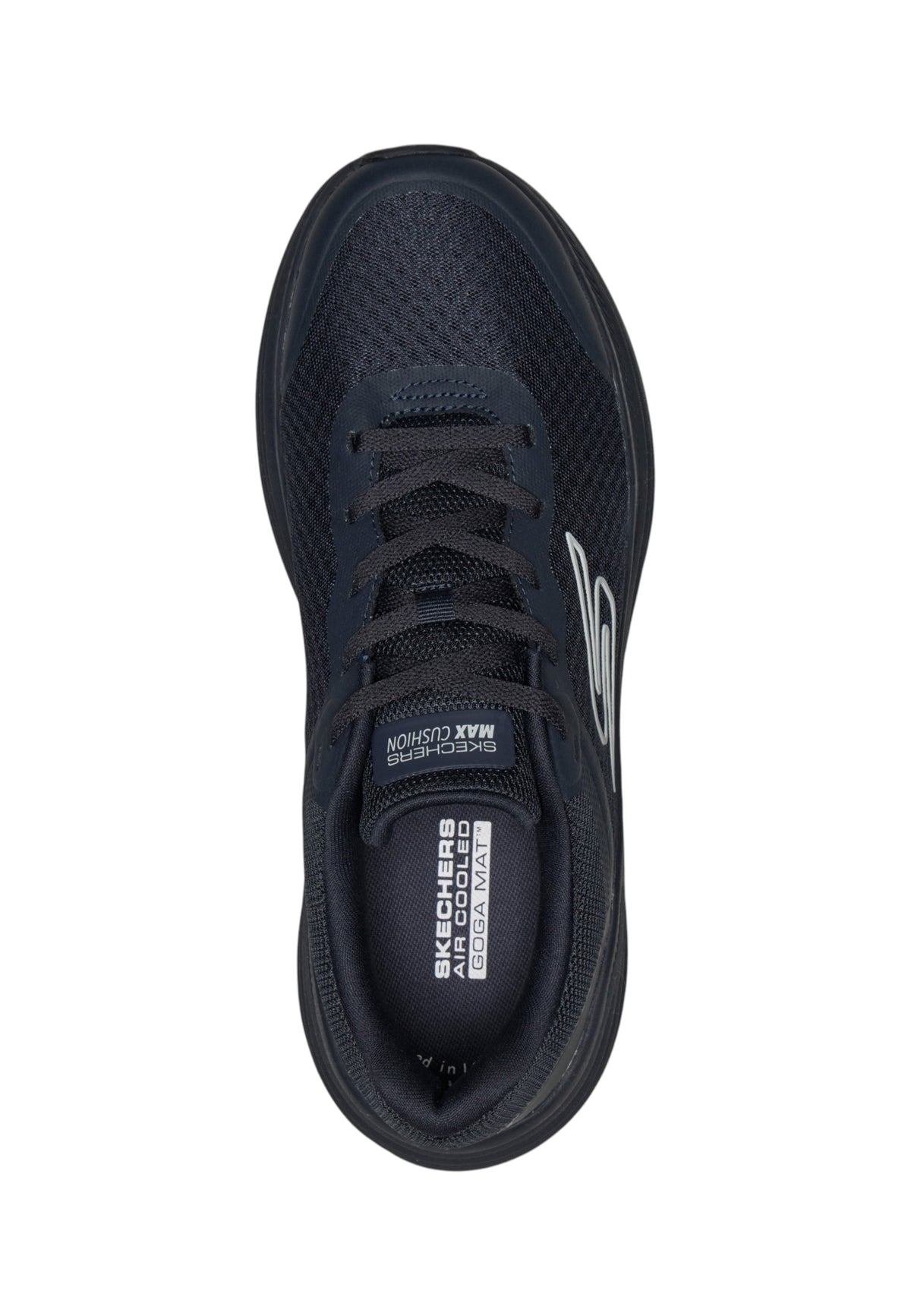 Sneakers Basse Uomo Skechers Max Cushioning, Air-Cooled Goga Mat, Soft Stride, Ultra Light, Natural Rocker Technology, Mesh traspirante, Drop 9 mm Max Cushioning Endeavour 220613