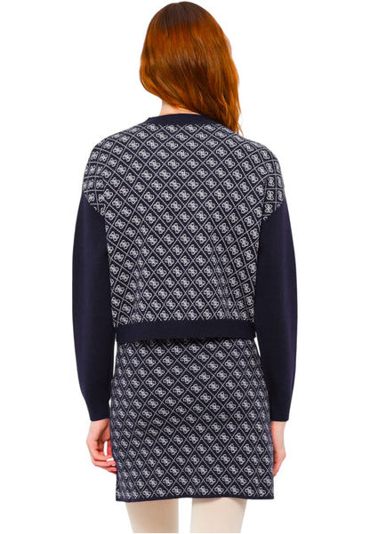 Maglione Collo Alto Donna Guess  Aubrey 4G W5BR23Z3JD2