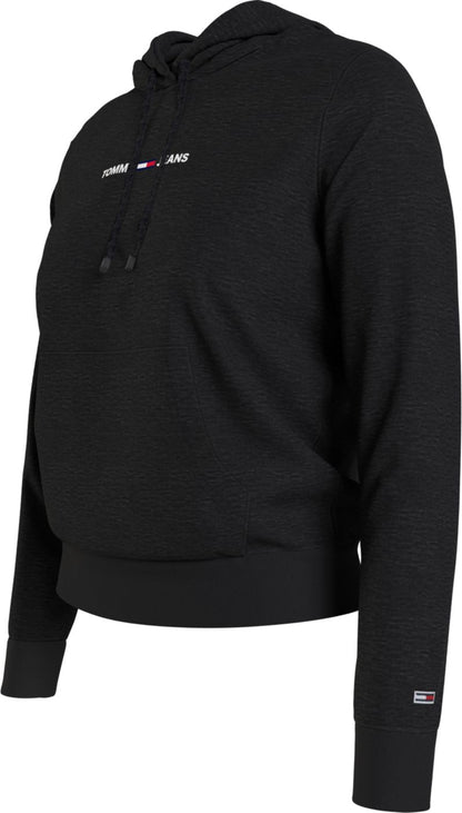 Felpa Con Cappuccio Donna Tommy Jeans   DW0DW10132
