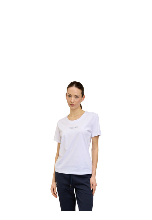 T-Shirt Manica Corta Donna Blauer