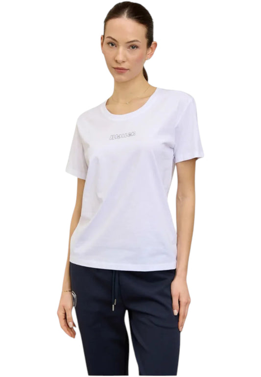 T-Shirt Manica Corta Donna Blauer