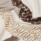 Foulard  Donna Liu Jo Metal Mix Animalier 120x120  2F6070T2738