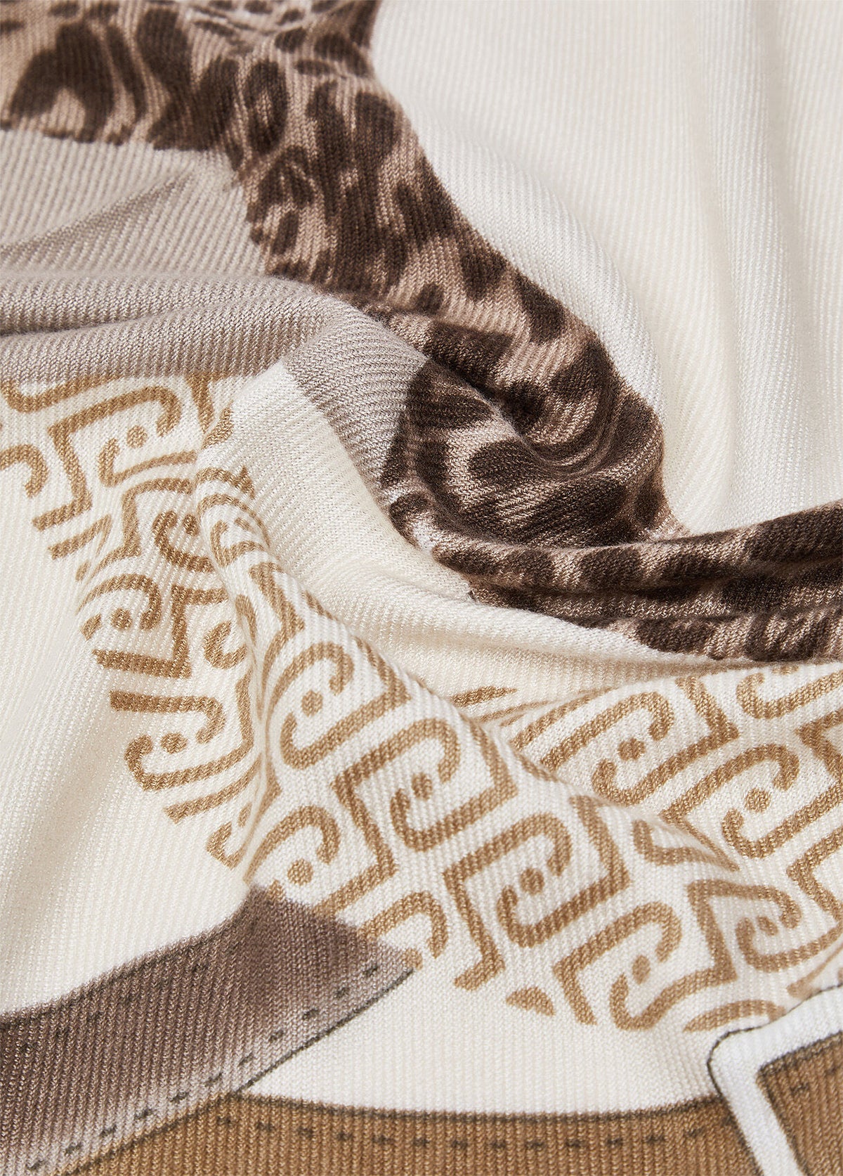 Foulard  Donna Liu Jo Metal Mix Animalier 120x120  2F6070T2738