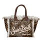 Borsa A Mano Donna Mc2 Saint Barth Sand Leopard Vanity Mini VAMI001