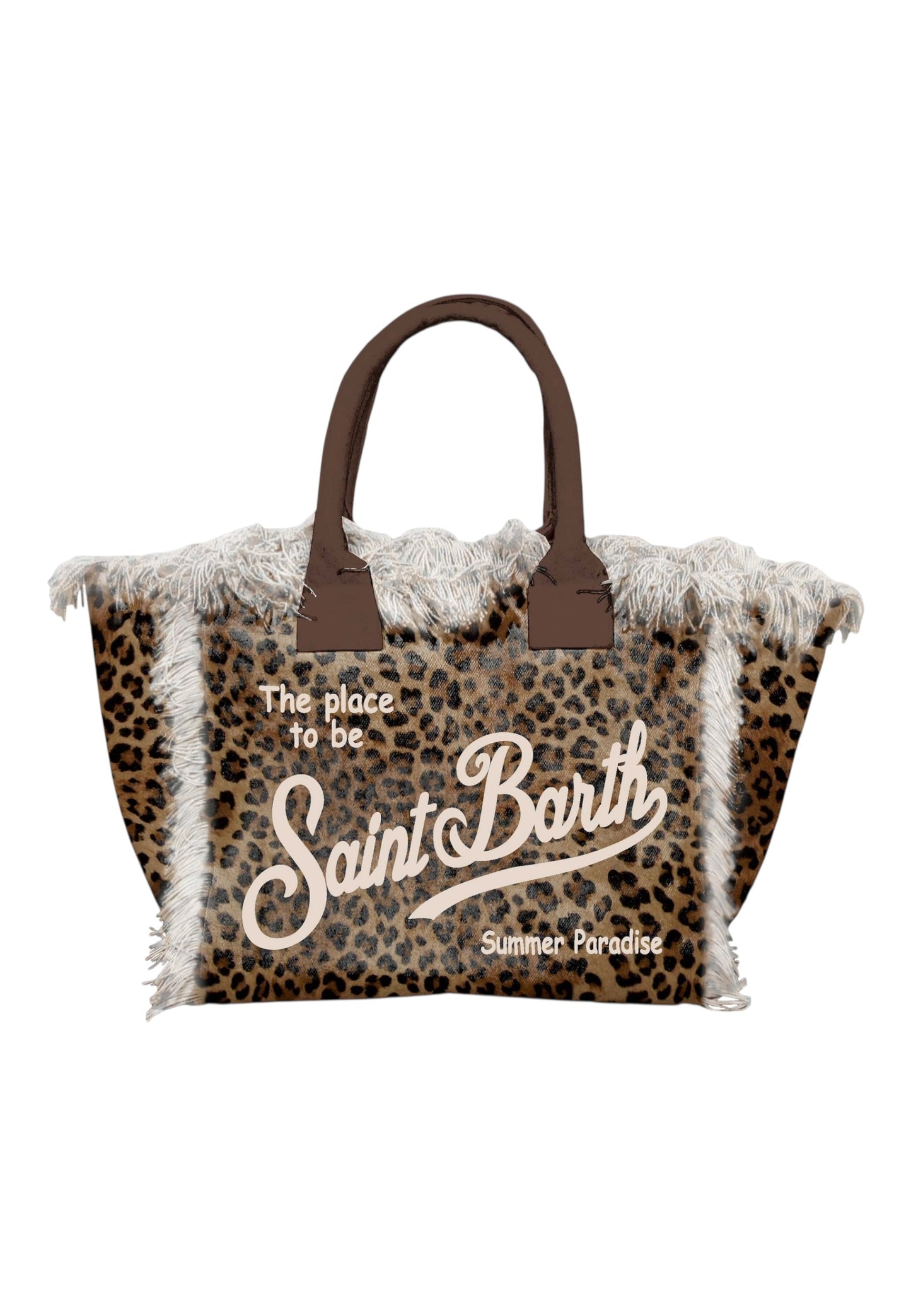 Borsa A Mano Donna Mc2 Saint Barth Sand Leopard Vanity Mini VAMI001