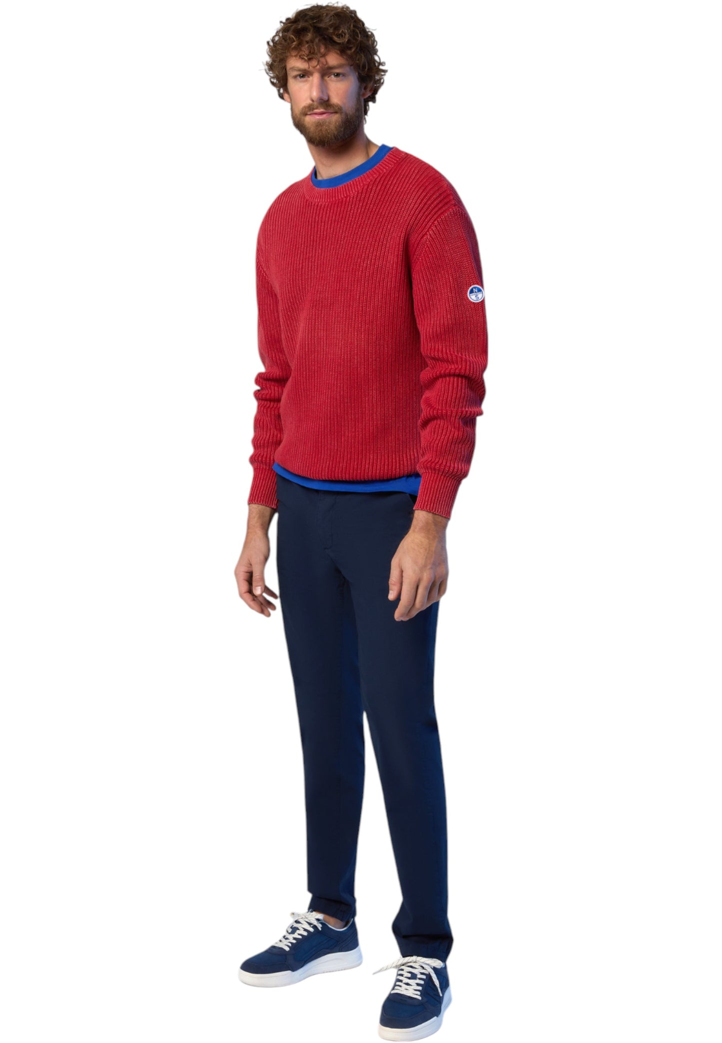 Pantaloni Chino Uomo North Sails
