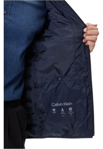 Piumino Corto Uomo Calvin klein Leggero Nylon Channeled LV04LC506G