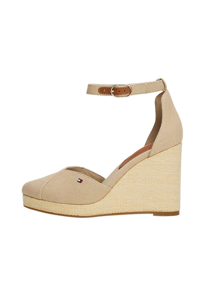 Sandali Con Zeppa Donna Tommy Hilfiger  Flag High Wedge