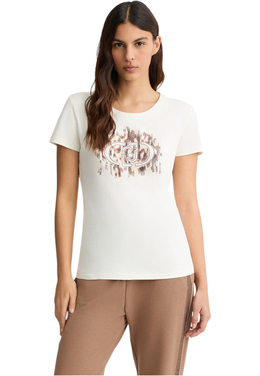 T-Shirt Manica Corta Donna Liu Jo