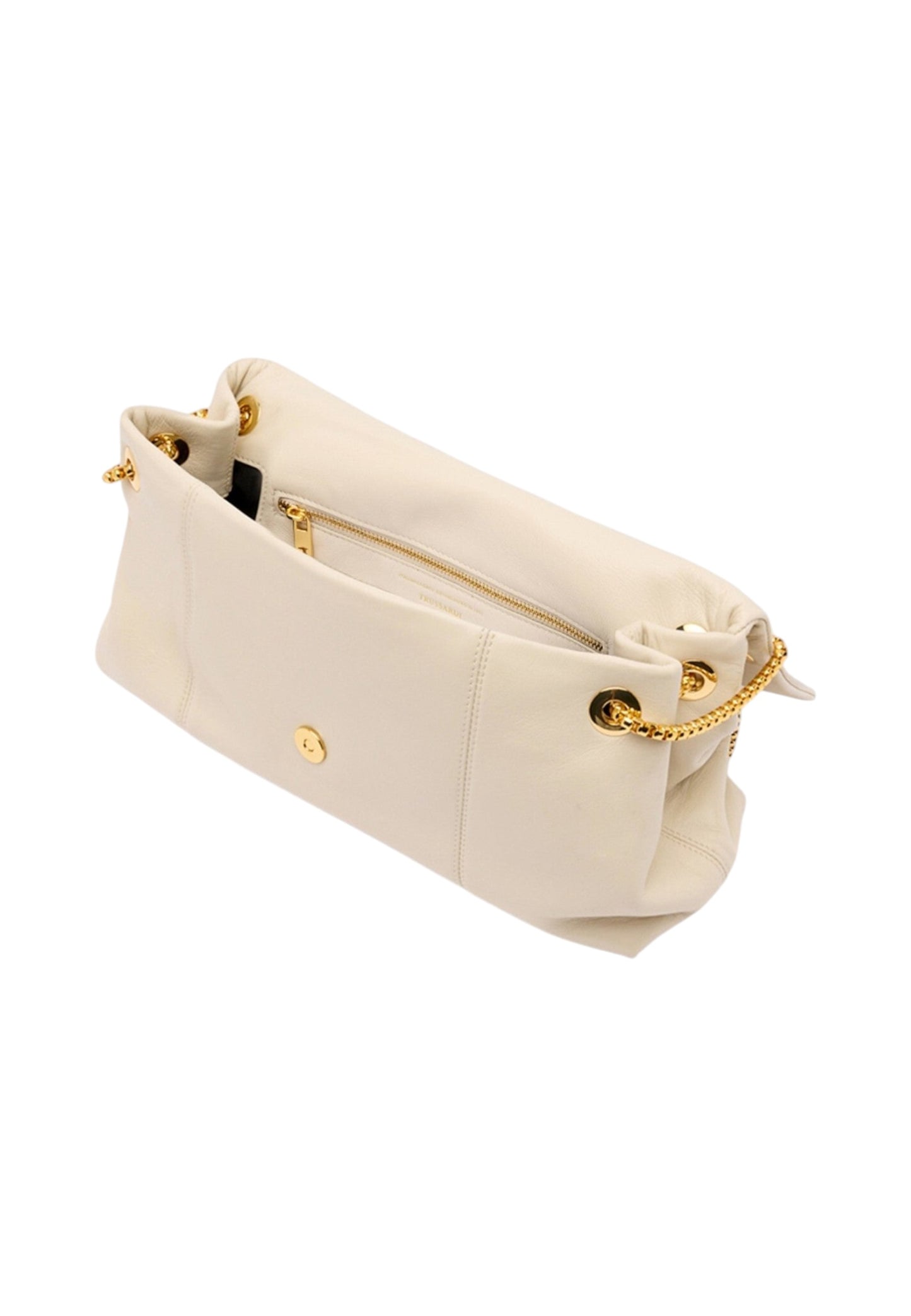 Borsa A Tracolla Donna Trussardi Media Con Catena Orbita Z611E206558N