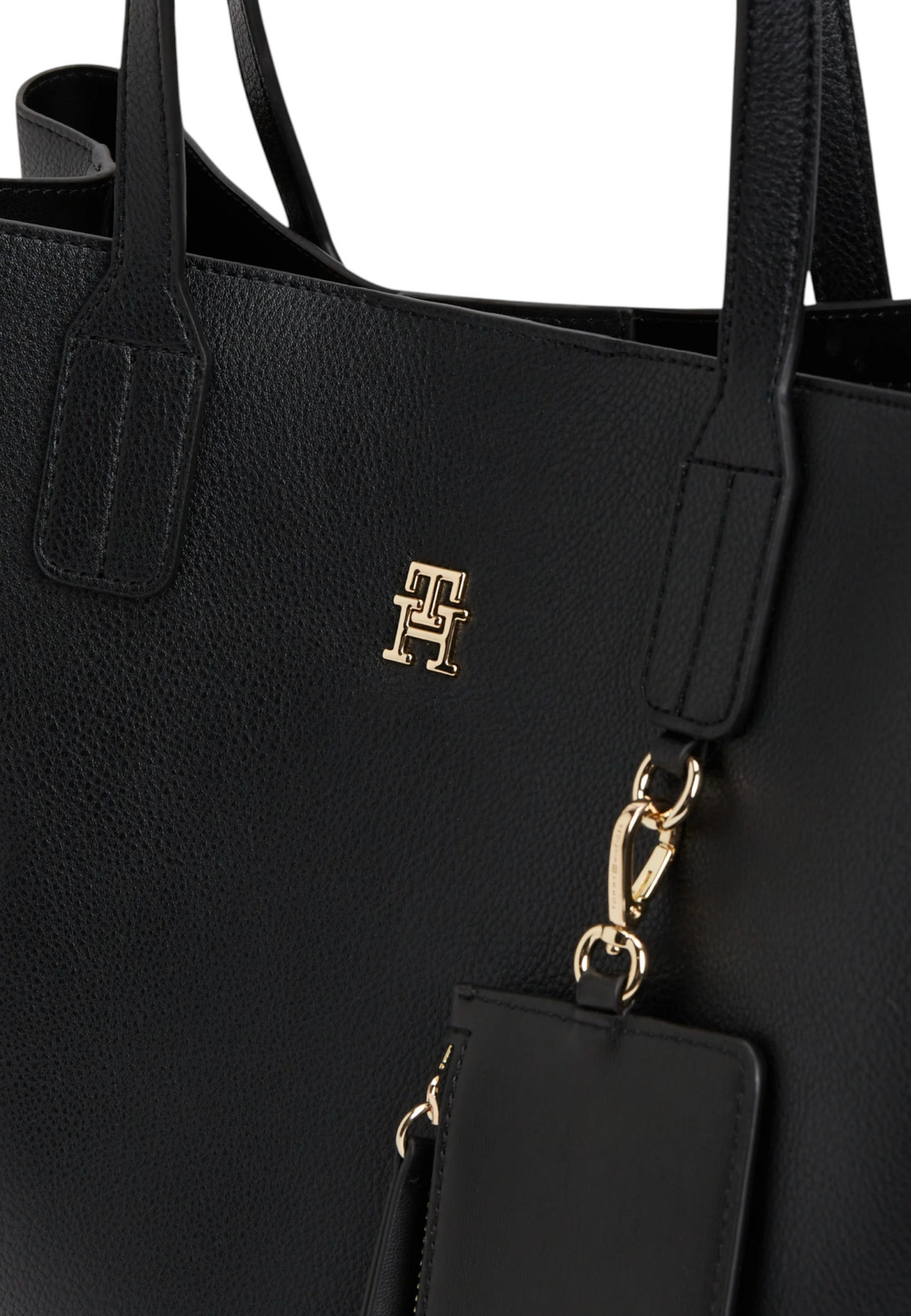 Borsa A Mano Donna Tommy Hilfiger Satchel Th Icon AW0AW18723