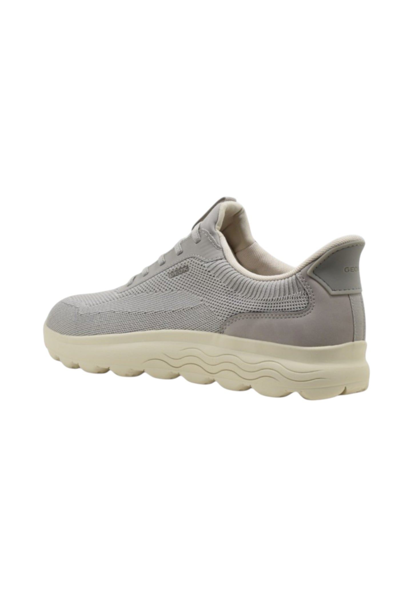 Sneakers Basse Uomo Geox In Tessuto Effetto Maglia Spherica Plus U55MPA06KEK