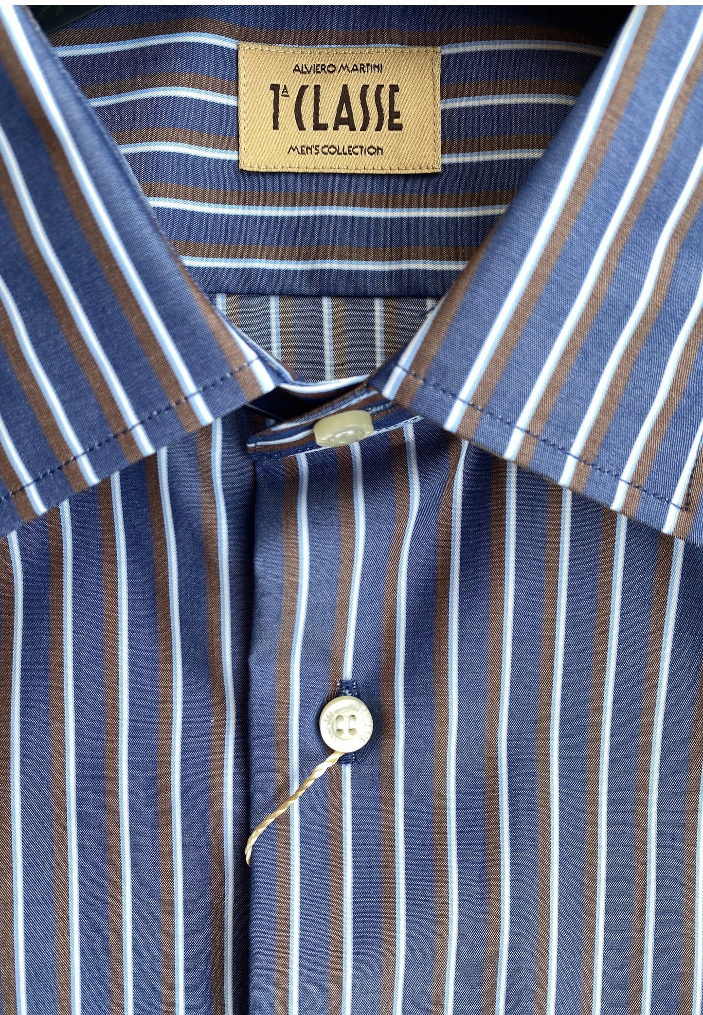 Camicia Manica lunga Uomo Alviero Martini Slim Fit  25IU11308UI36
