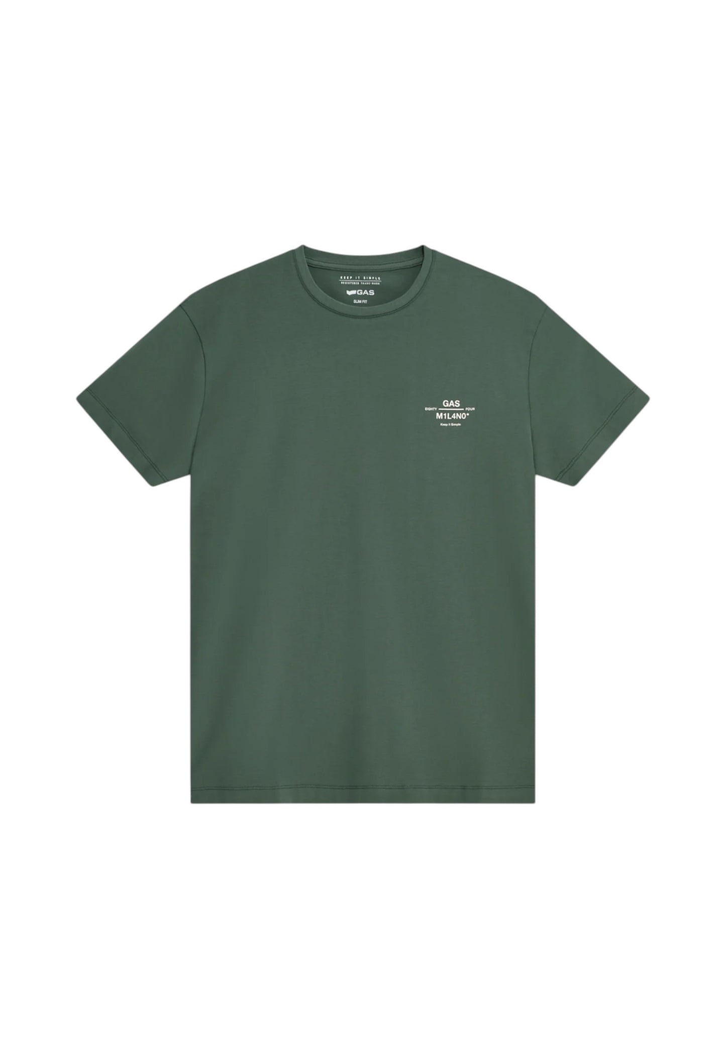 T-Shirt Manica Corta Uomo Gas  "Scuba/S""M1L4No""" 543930185020