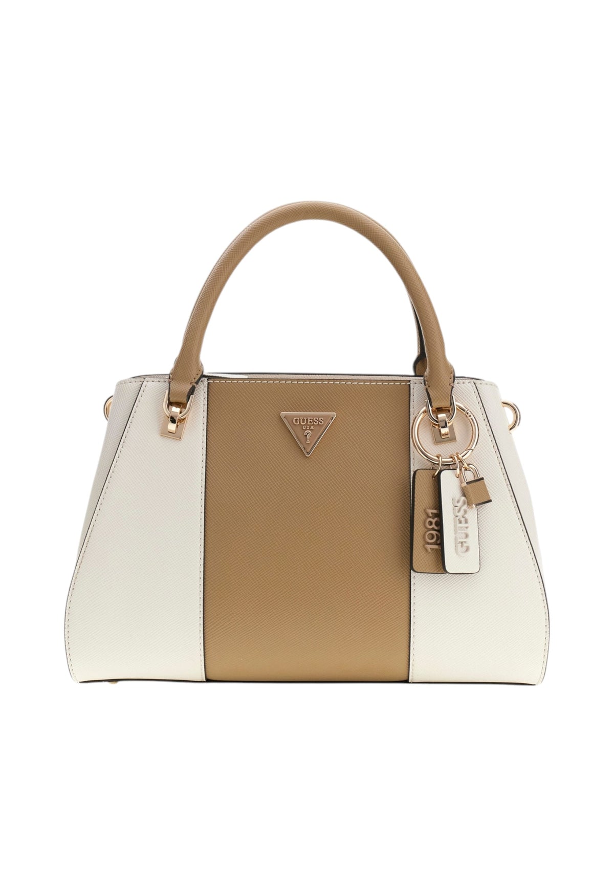 Borsa A Mano Donna Guess Luxury Satchel Noelle Ii HWZG9672070