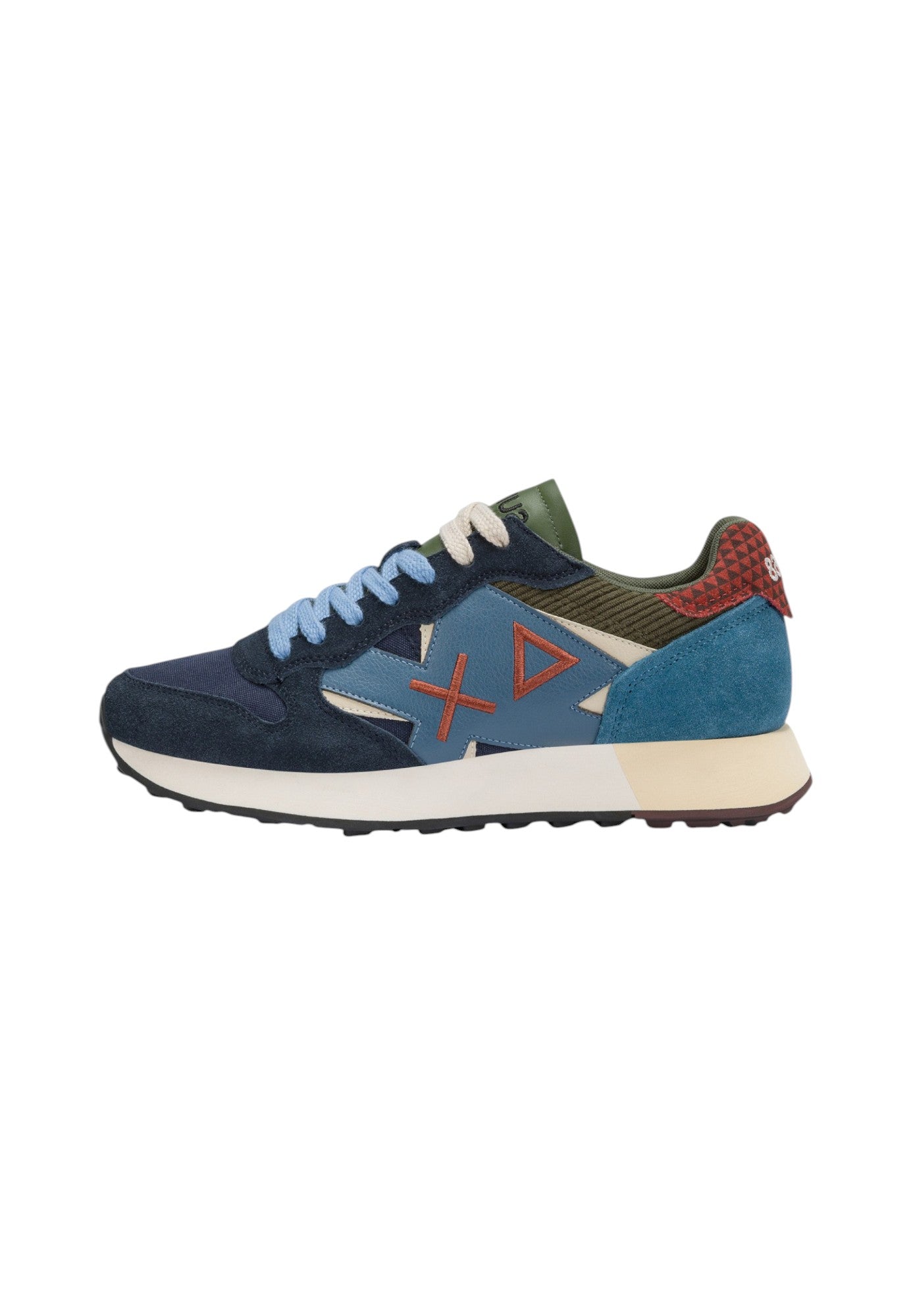 Sneakers Basse Uomo Sun68  Jaki Winter Z45117