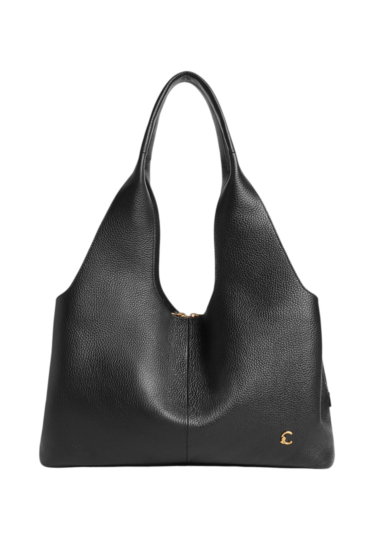 Borsa A Spalla Donna Coccinelle Pelle con grana Nell E1VOF110101