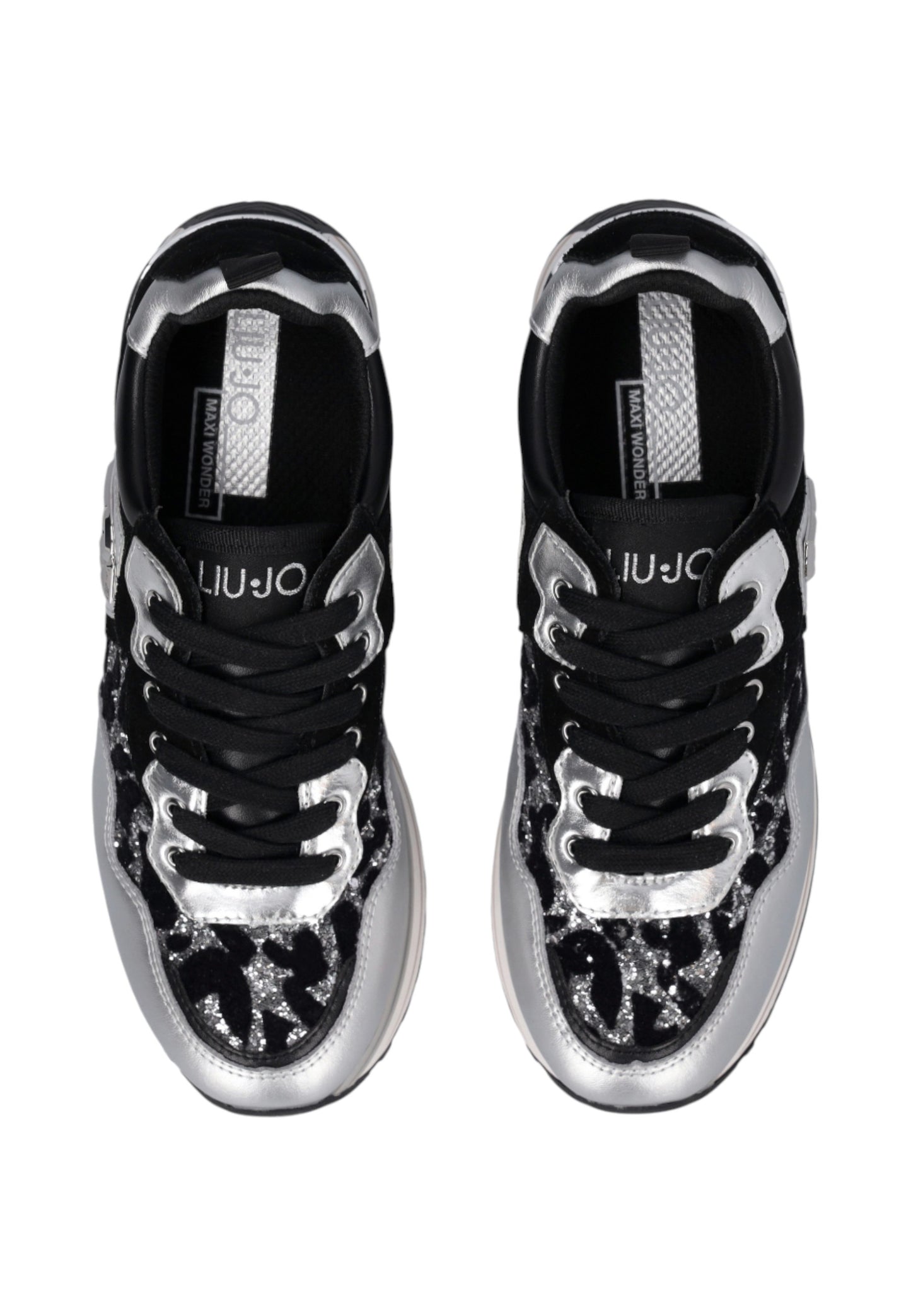 Sneakers Basse Donna Liu Jo Printed Liu Jo Maxi Wonder 01 BF5009PX682