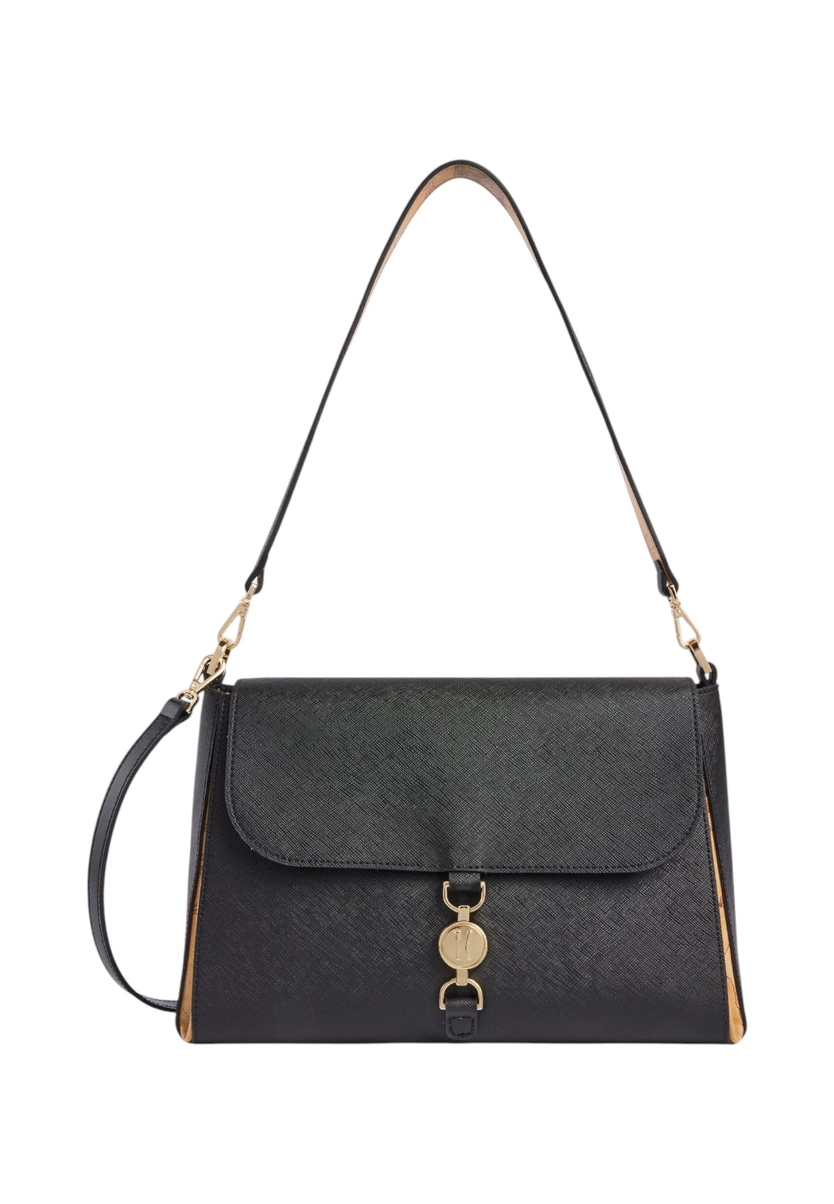 Borsa A Spalla Donna Alviero Martini Con Tracolla Removibile Golden Coin Messenger 26IL4LG35M407