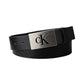 Cintura  Uomo Calvin klein  Ck Plaque Smooth 35Mm LV04D7043G