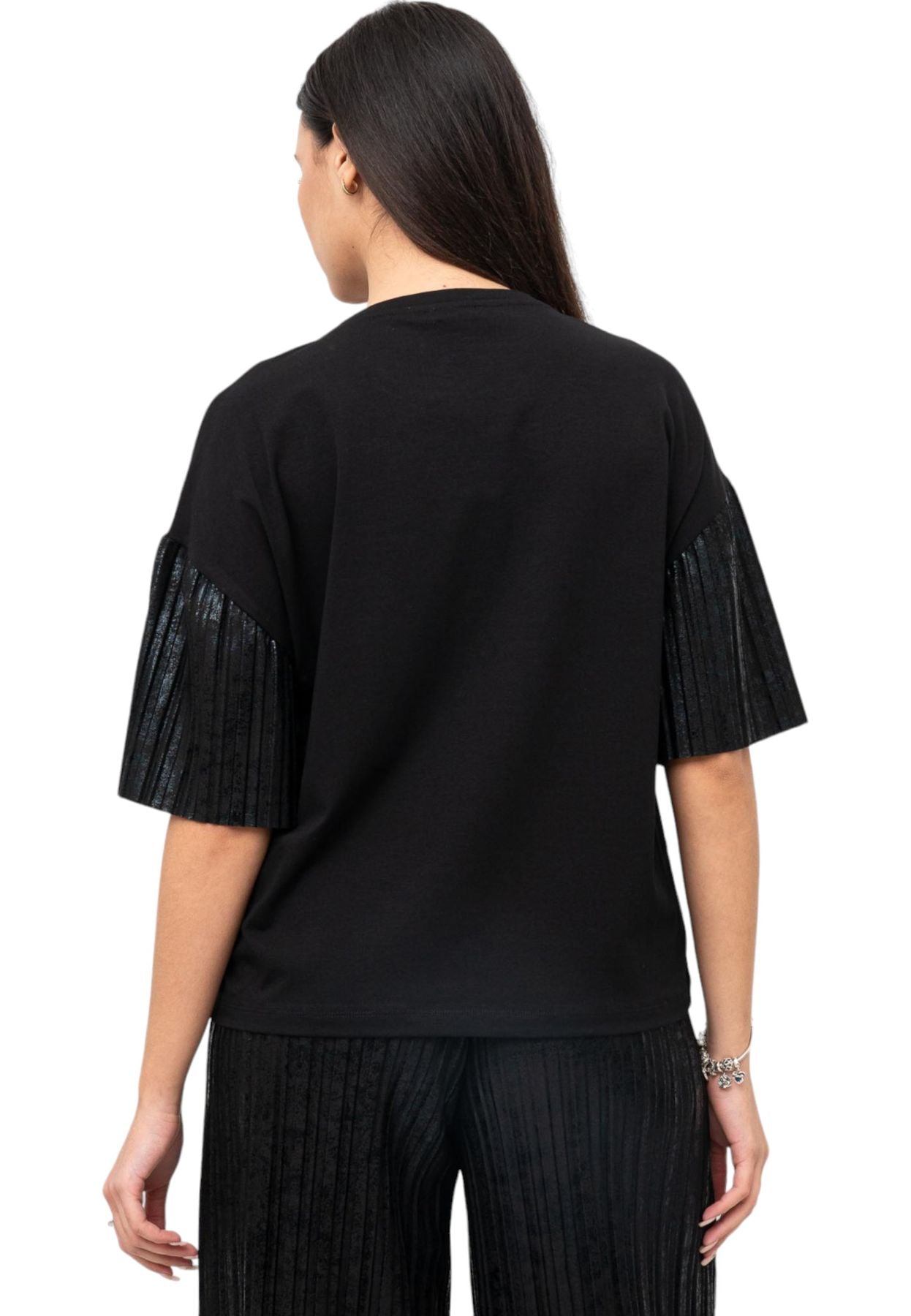 T-Shirt Manica Corta Donna Liu Jo   TA4029JS003