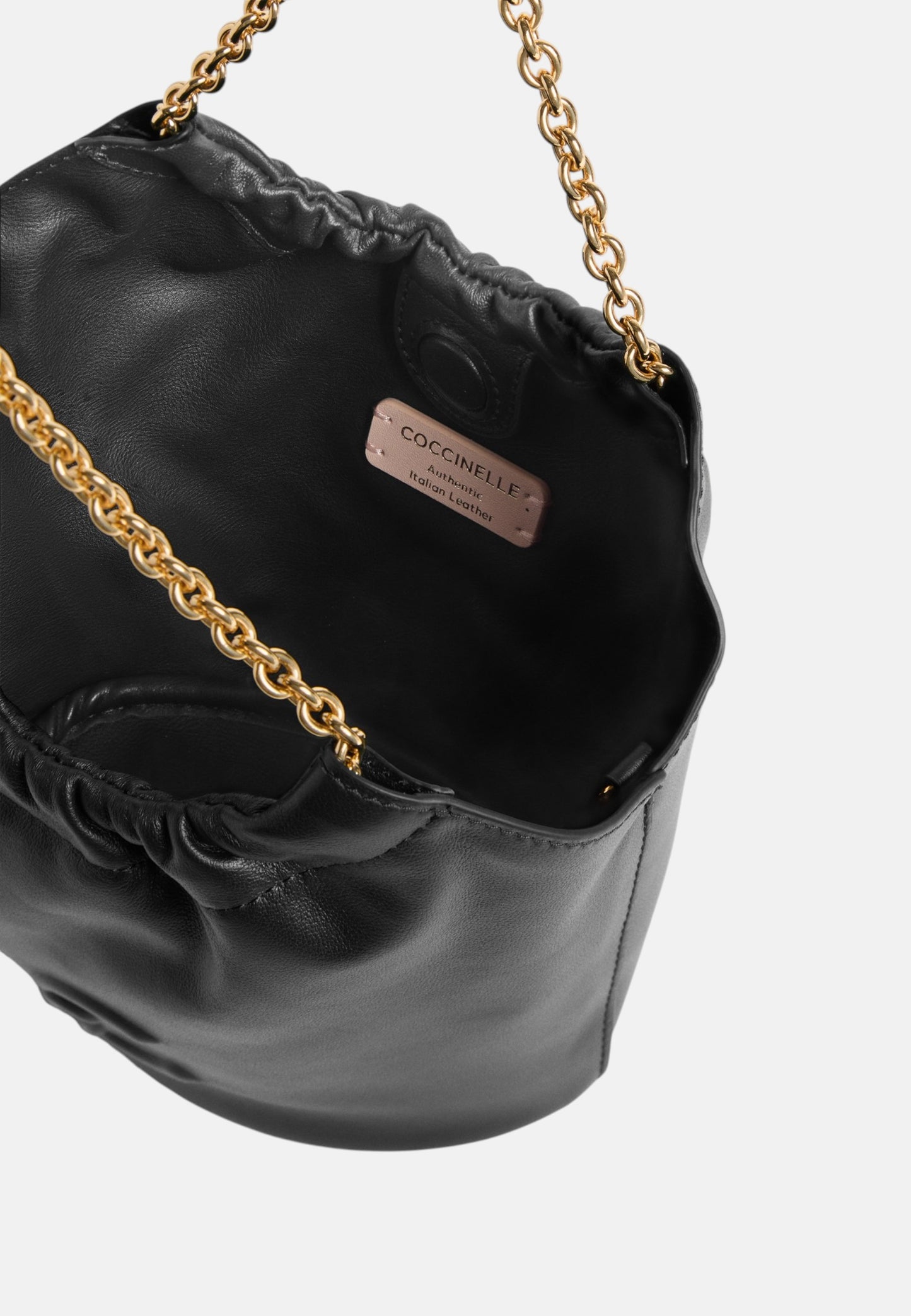 Borsa A Mano Donna Coccinelle In Pelle Liscia Coccinelle Smash Mini E5U5F580101