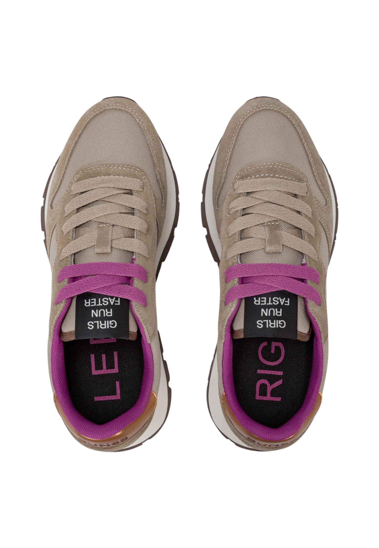 Sneakers Basse Donna Sun68  Ally Solid Z45201