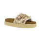 Sandali  Donna Mou  Monoband rope sandal fringes