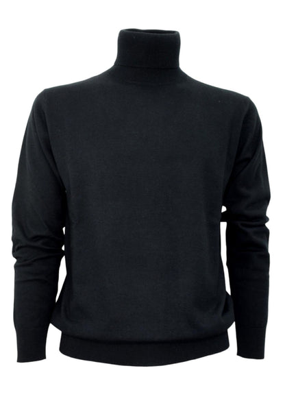 Maglione Collo Alto Uomo Cashmere Company Dolcevita F.12 IU204914