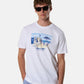 T-Shirt Manica Corta Uomo North Sails Con Stampa  693162