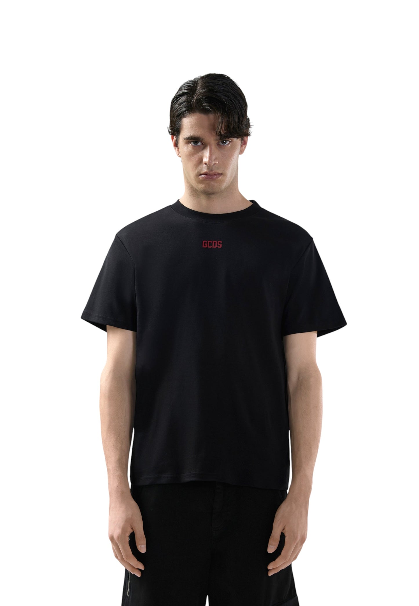 T-Shirt Manica Corta Uomo Gcds Eco Logo Regular  A1OM2312JA4