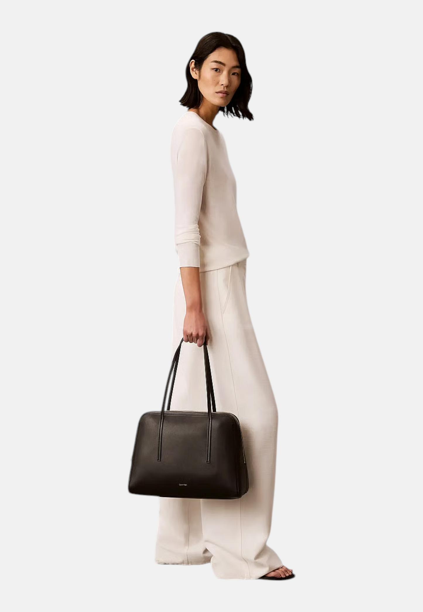 Borsa A Spalla Donna Calvin klein Bowling Bag Foil Logo LV04F3735G