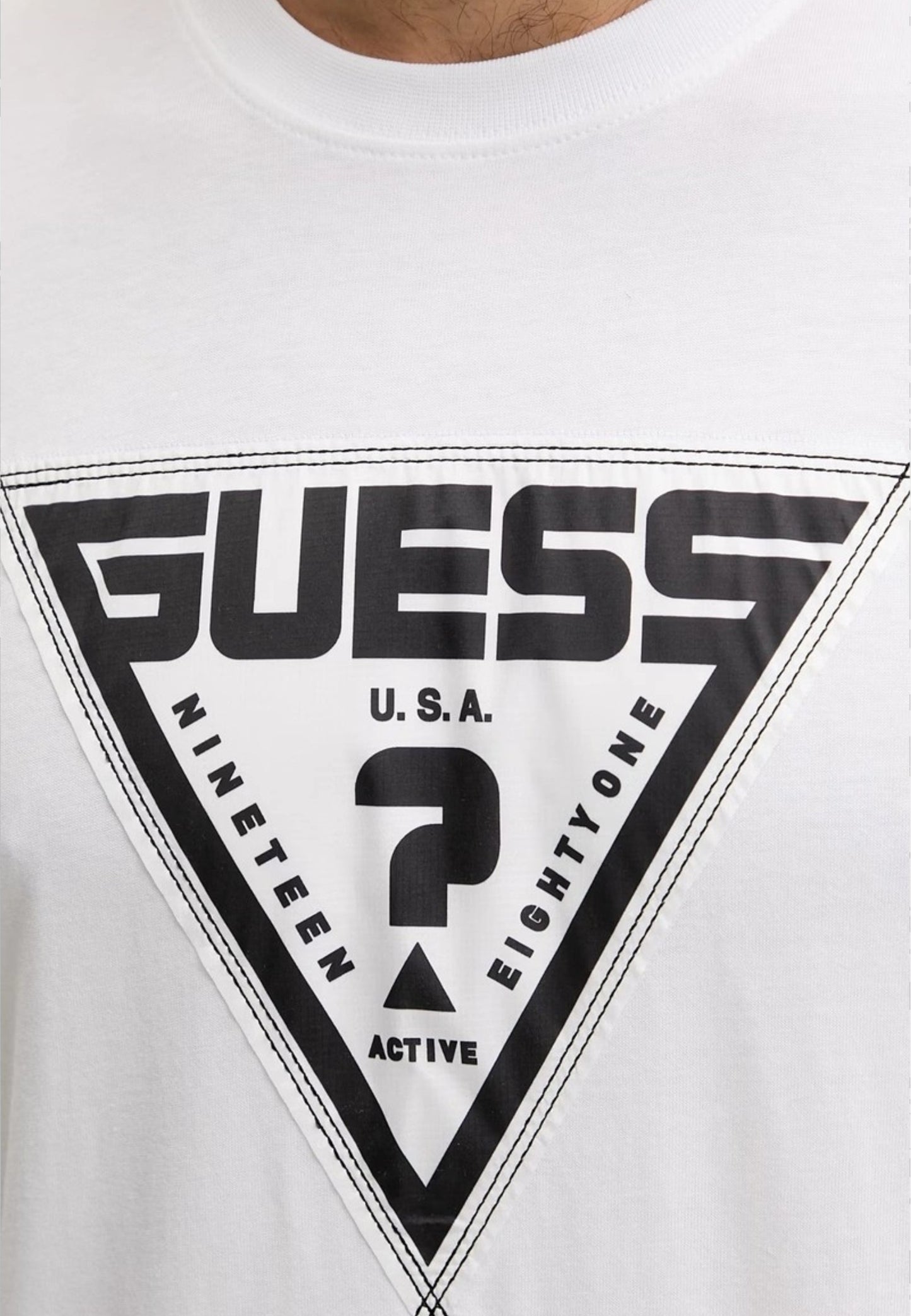 T-Shirt Manica Corta Uomo Guess  Luta Z6RI03I3Z14