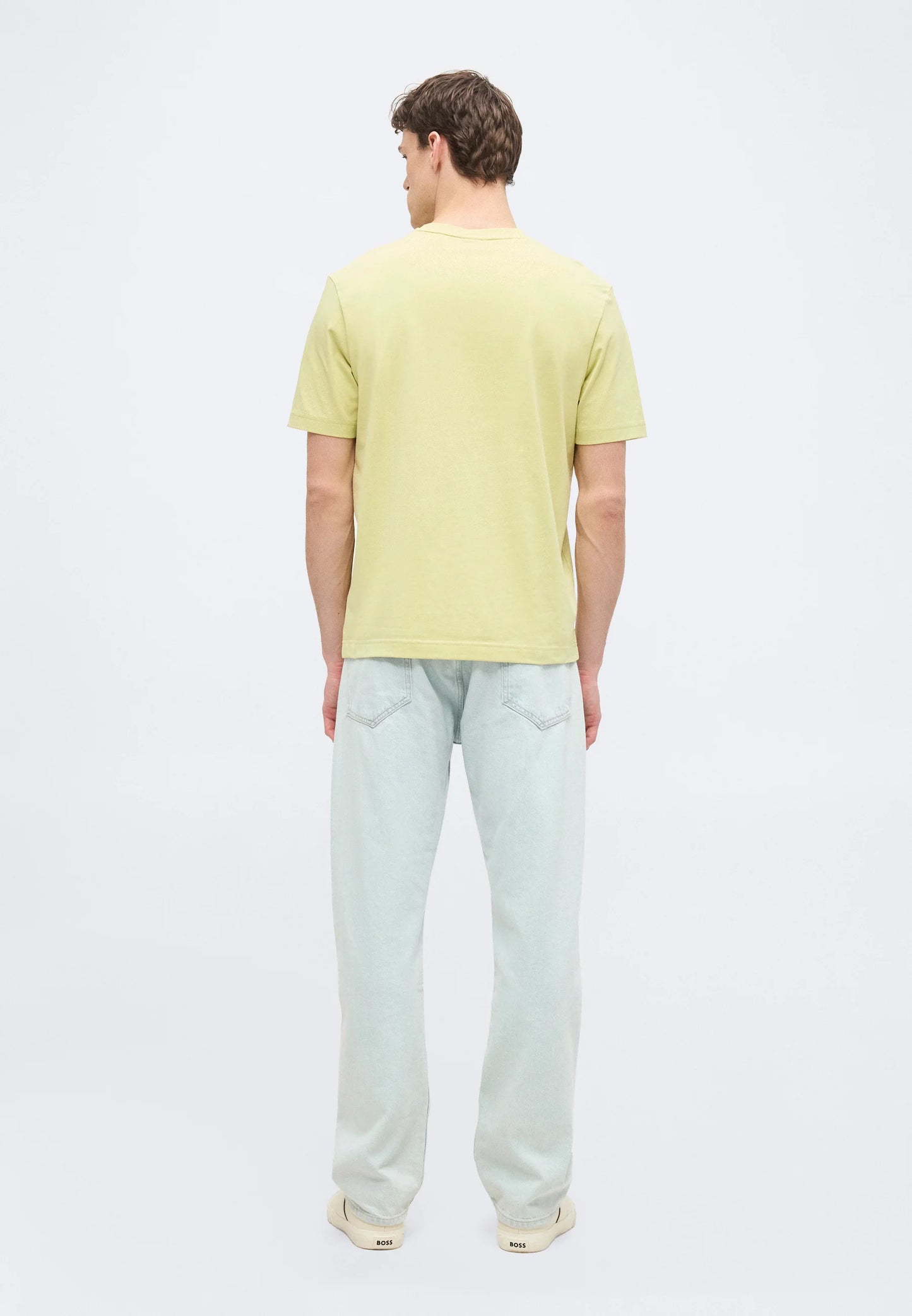 T-Shirt Manica Corta Uomo Boss   50473278