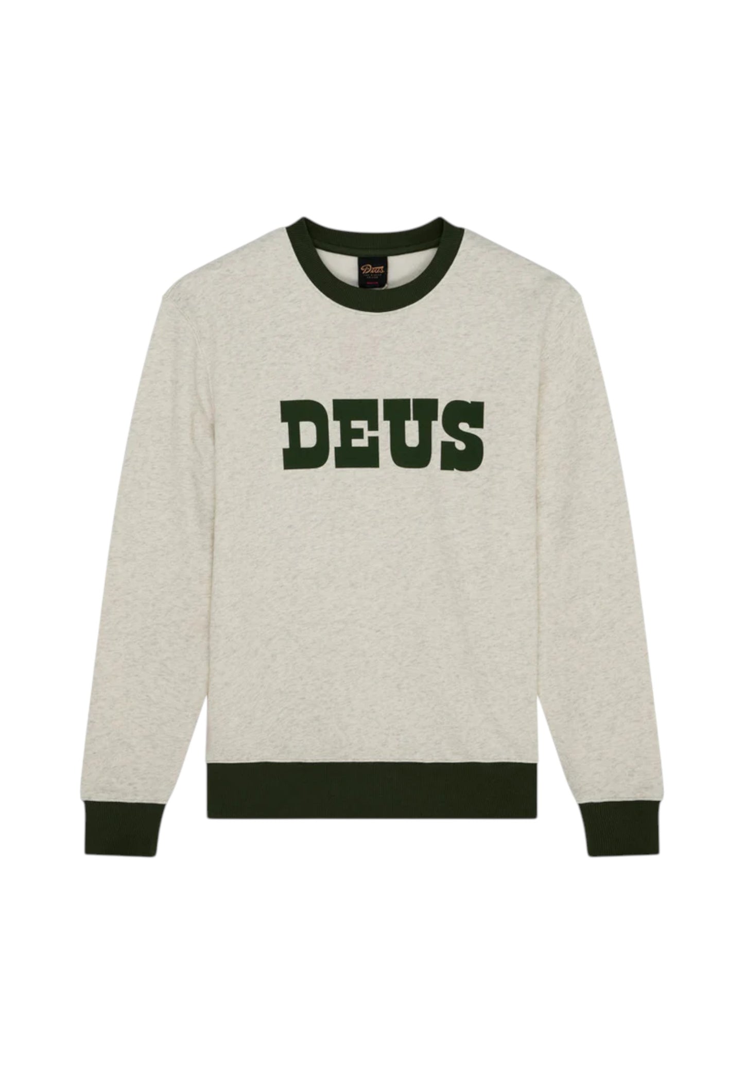 Felpa A Girocollo Uomo Deus Ex Machina  Picklock DMF258292