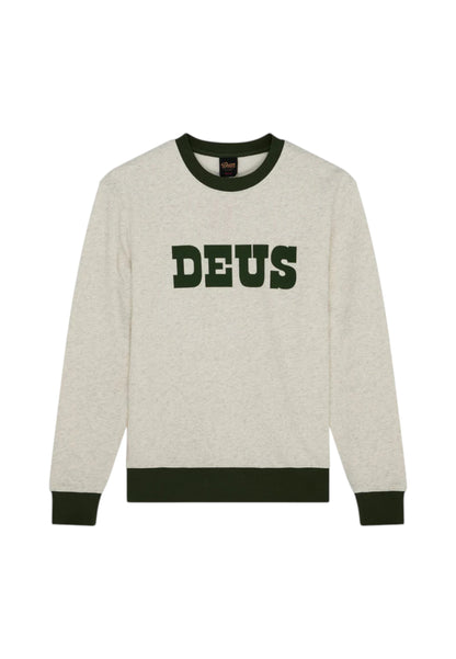 Felpa A Girocollo Uomo Deus Ex Machina  Picklock DMF258292