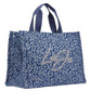 Borsa A Mano Donna Liu Jo Large Denim Animal Print Tote Bag  2A6026D3200