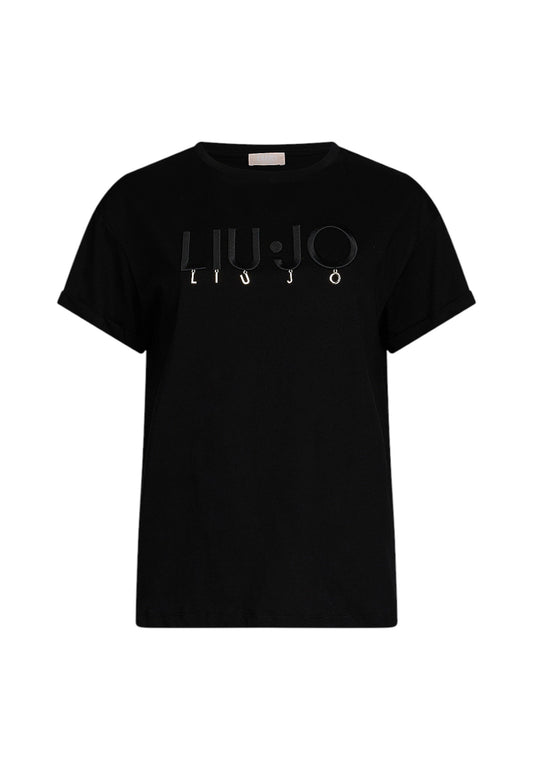 T-Shirt Manica Corta Donna Liu Jo