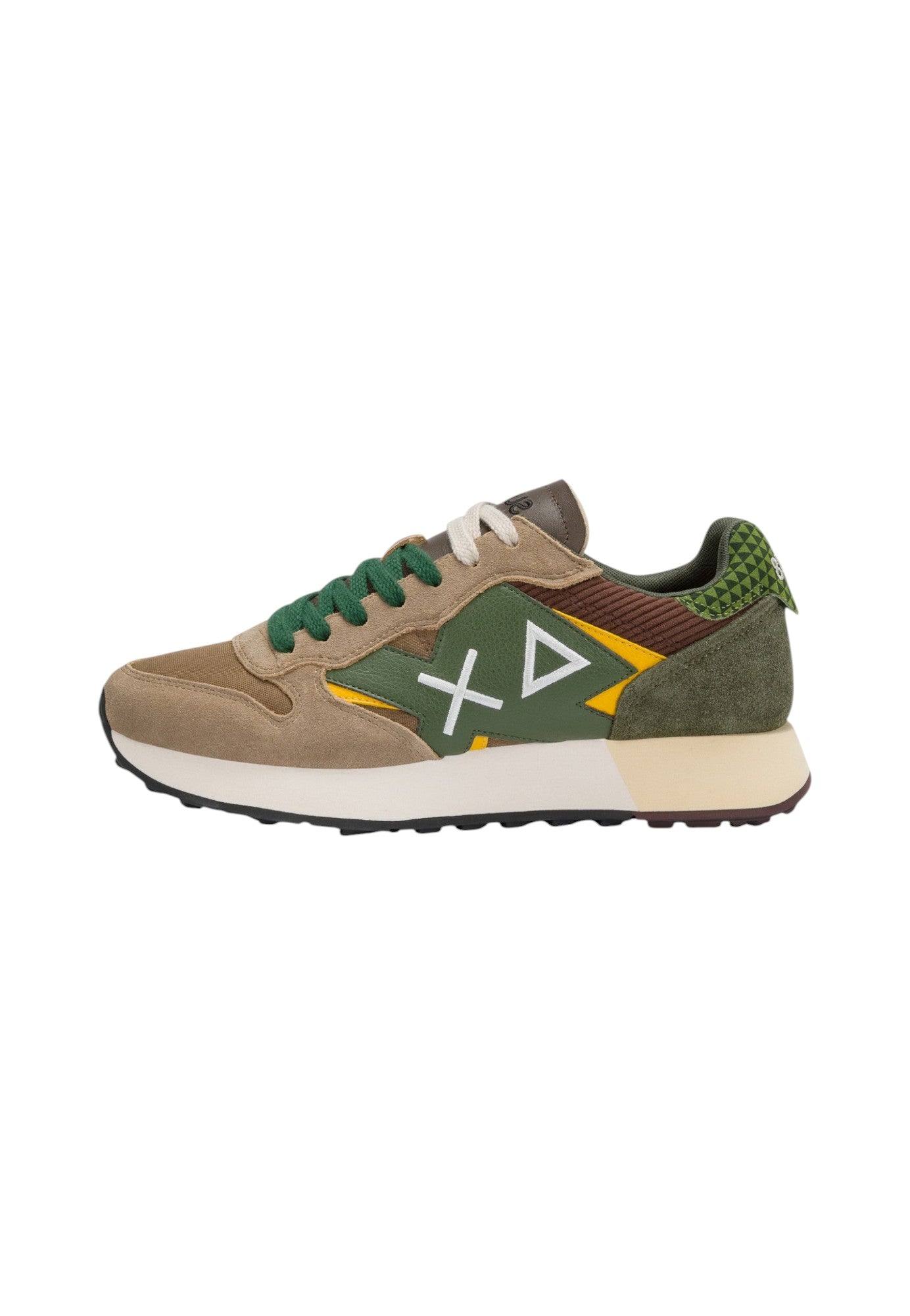 Sneakers Basse Uomo Sun68  Jaki Winter Z45117