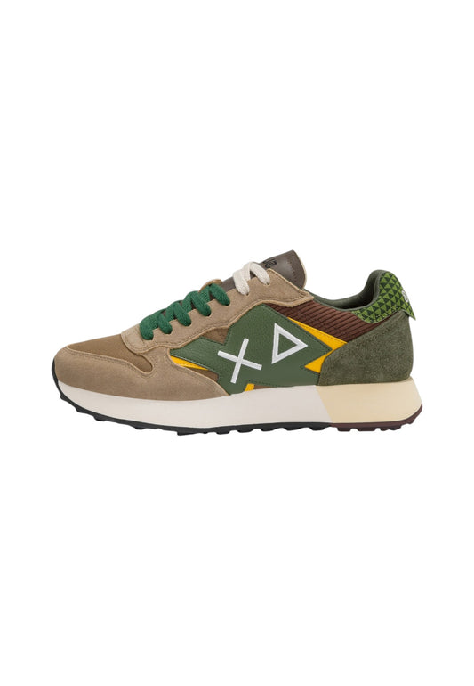 Sneakers Basse Uomo Sun68  Jaki Winter Z45117