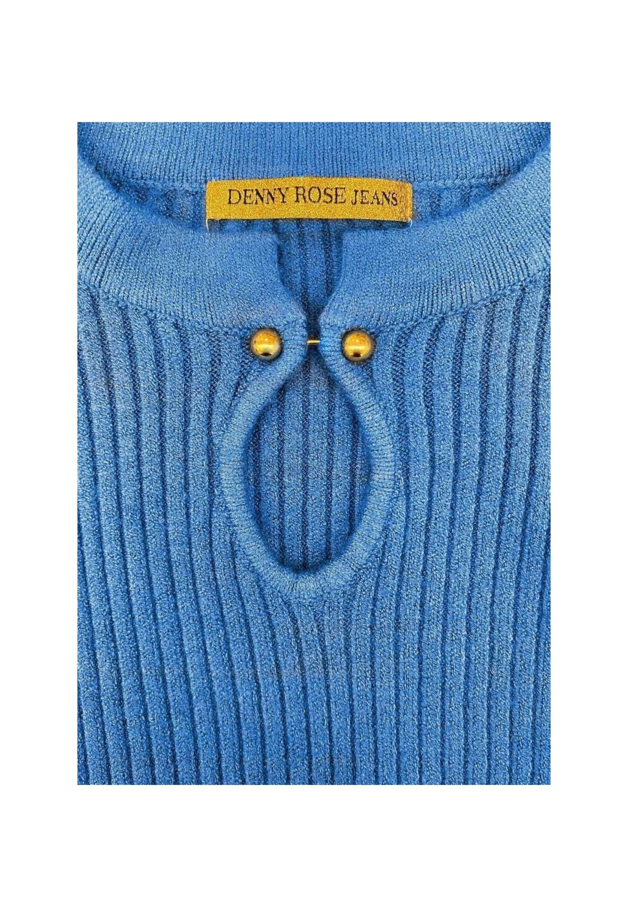 Maglione A Girocollo Donna Denny Rose A Costine  321ND53005