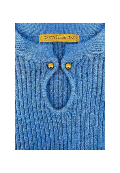 Maglione A Girocollo Donna Denny Rose A Costine  321ND53005