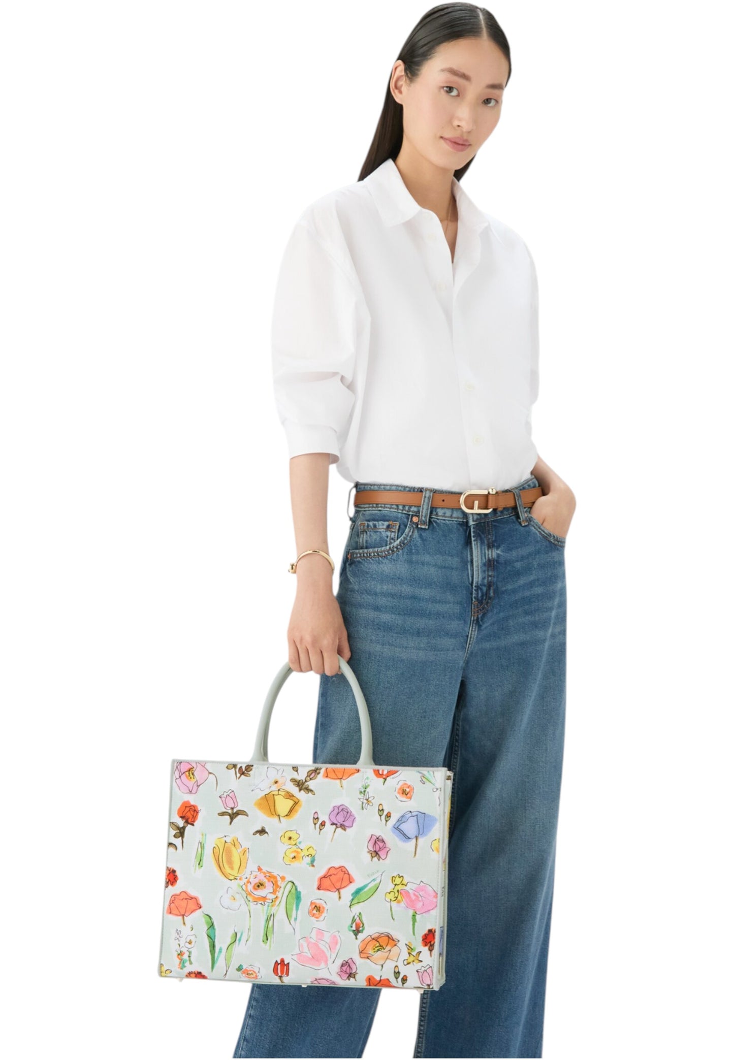 Borsa A Mano Donna Furla Large Tote Furla Opportunity WB01810BX3877